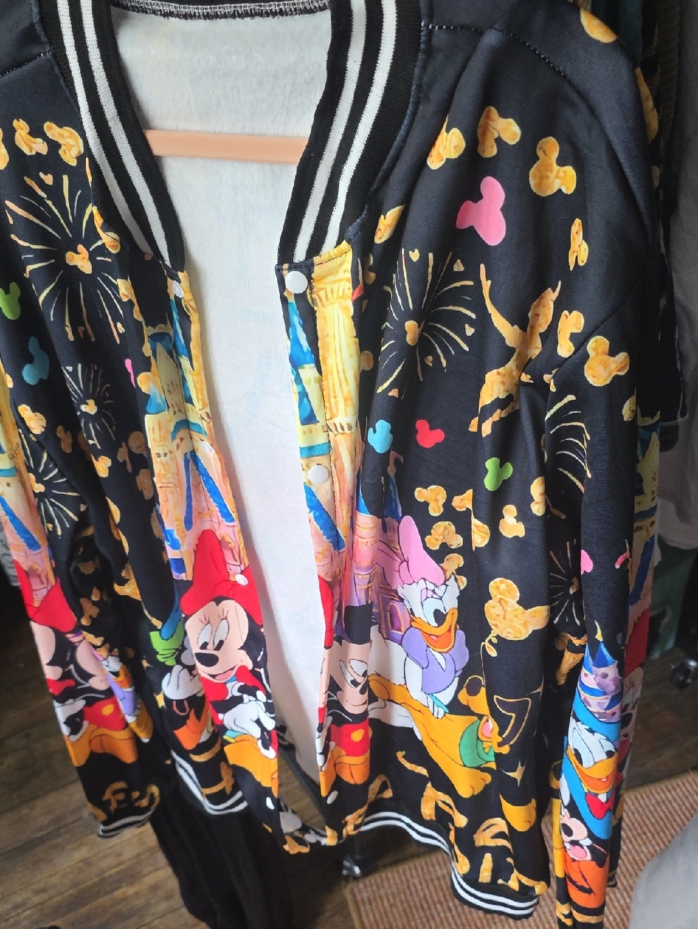 DISNEY SATIN JACKET